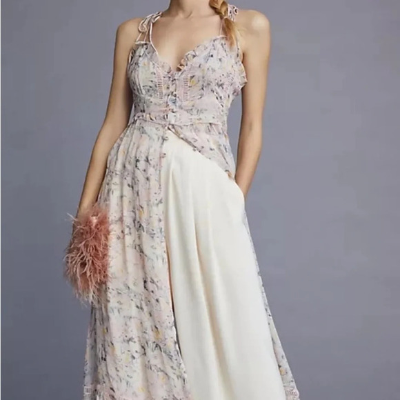 Anthropologie Sheer Curtain - Picture 6 of 10